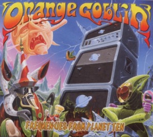 Orange Goblin – Frequencies From Planet Ten