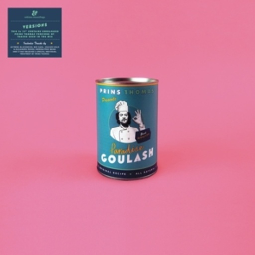 Prins Thomas – Paradise Goulash - Versions