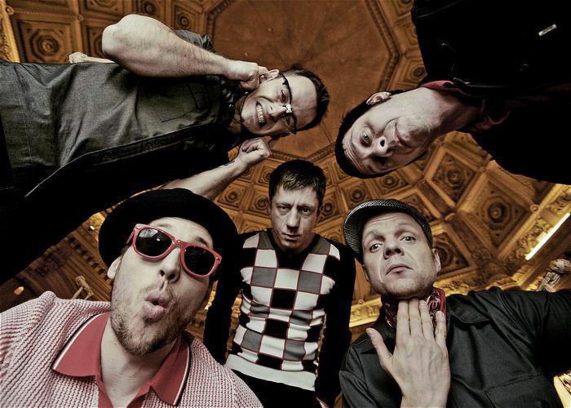 Eine der Headliner-Bands bei Highfield 2008: die Beatsteaks