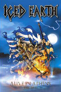 Iced Earth – Alive In Athens