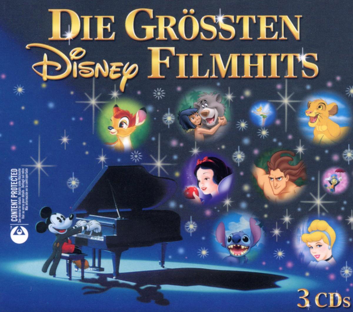 Diverse – Die grössten Disney Filmhits