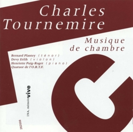 Charles Tournemire – Musique De Chambre