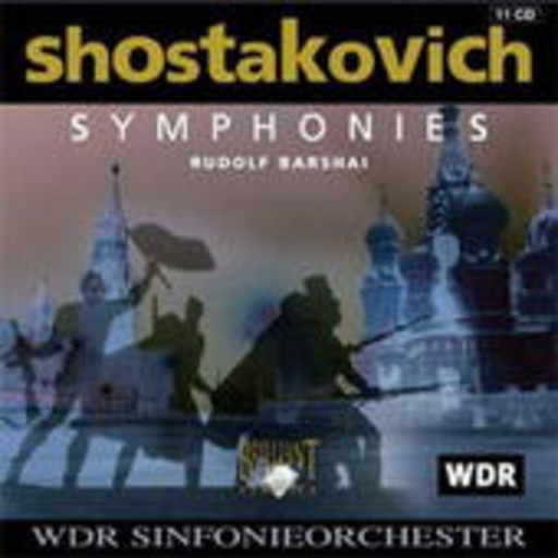 Rudolf Barshai/WDR Sinfonieorchester – Symphonies (Wallet Box)