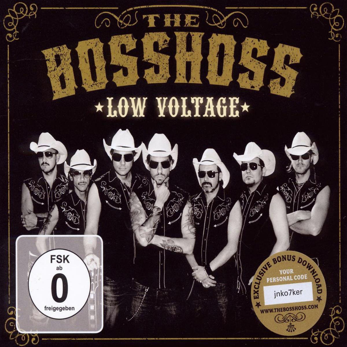 The BossHoss – Low Voltage