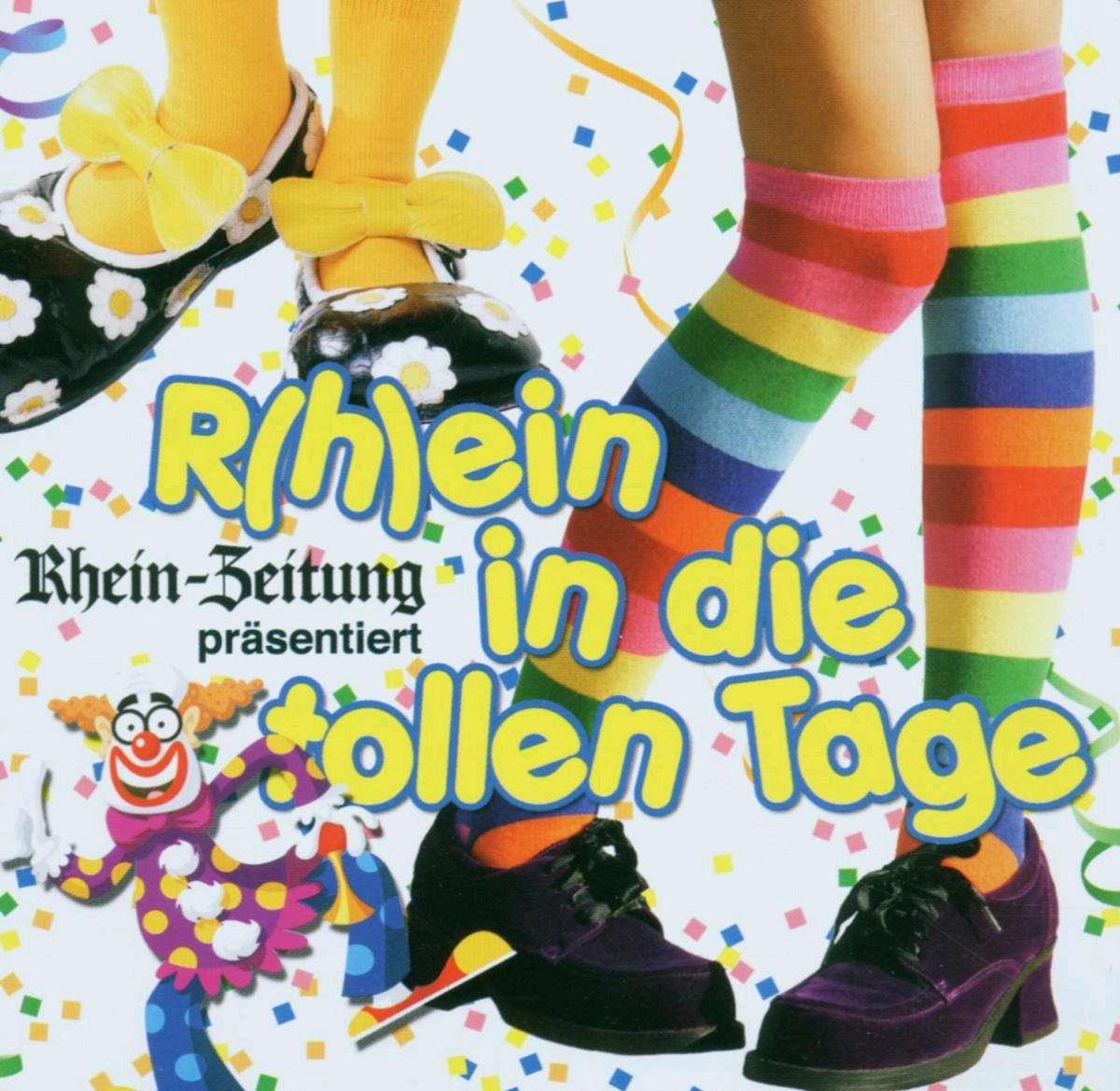 Diverse – R(h)ein in die tollen Tage