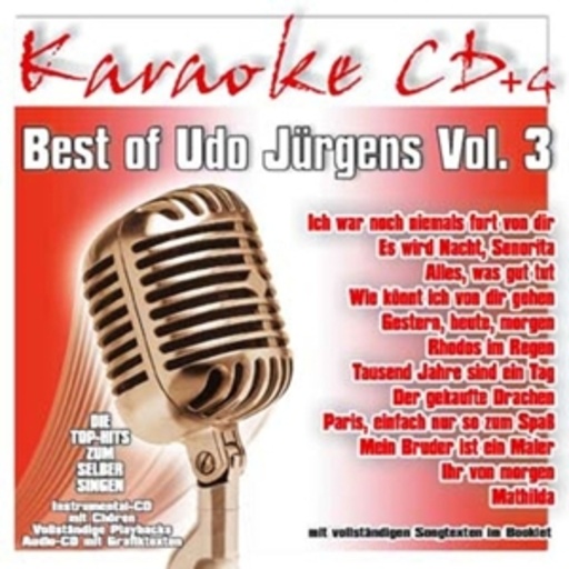 Diverse – Best Of Udo Jürgens Vol. 3 - Karaoke