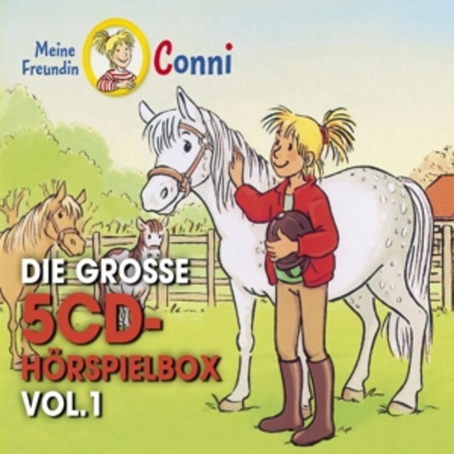 Conni – Die große 5-CD Hörspielbox Vol. 1