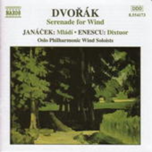 Oslo Philharmonic Wind Soloists – Dvorák: Serenade For Wind / Janacek: Mládí / Enescu: Dixtuor