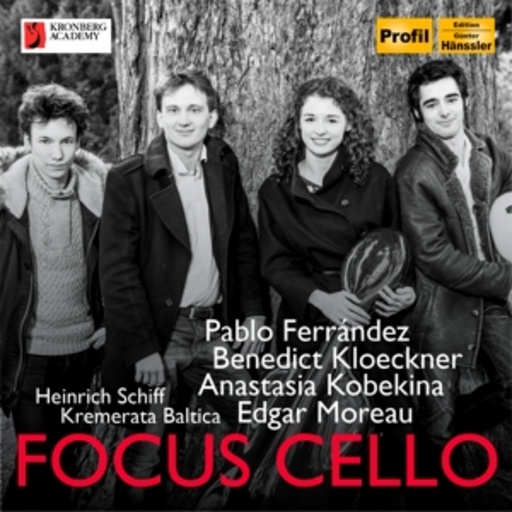 Pablo Ferrández/Benedict Kloeckner – Focus Cello