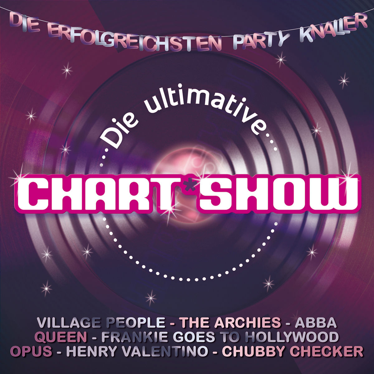 Diverse – Die ultimative Chart Show - Party Knaller