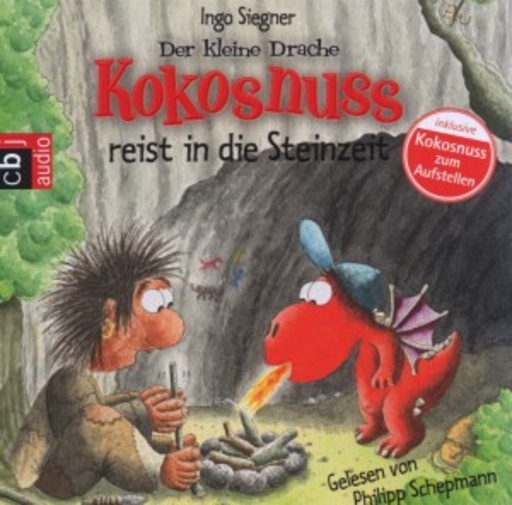Philipp Schepmann – Der kleine Drache Kokosnuss reist in die Steinzeit