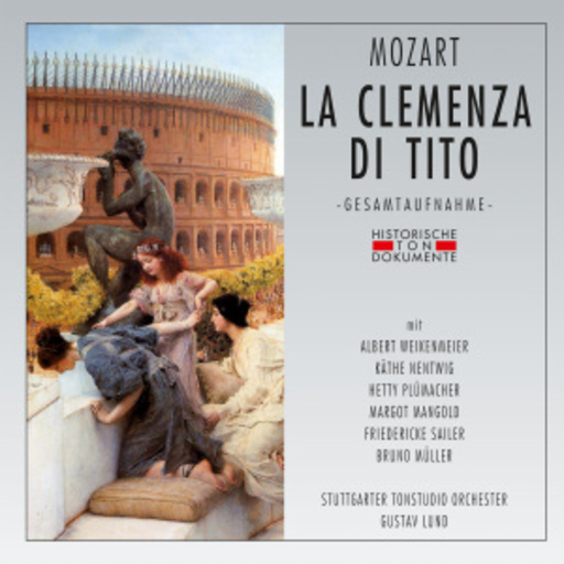 La Clemenza Di Tito (GA 1951 aus Stuttgart)