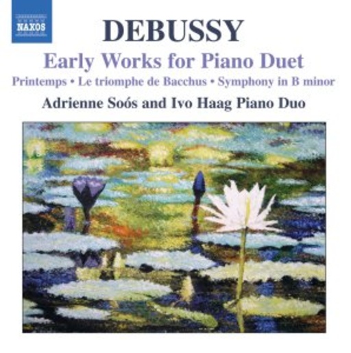 Adrienne Soós And Ivo Haag Piano Duo – Early Works For Piano Duet