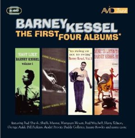Barney Kessel – First 4 Albums