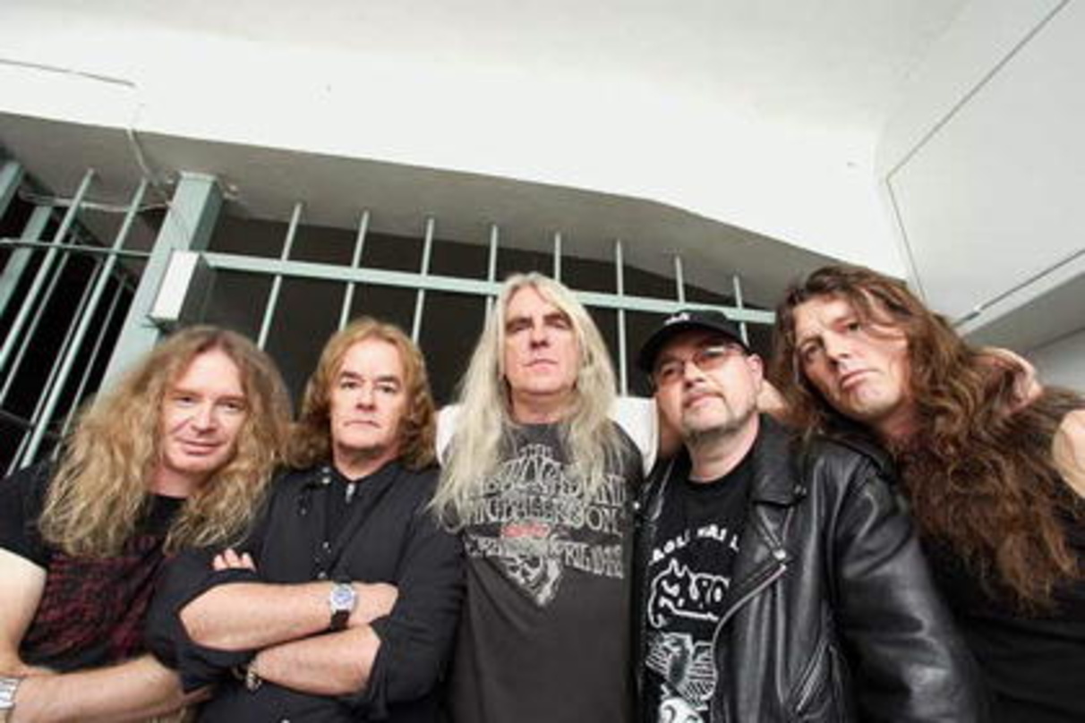 Auch 2007 sehr aktiv: Saxon