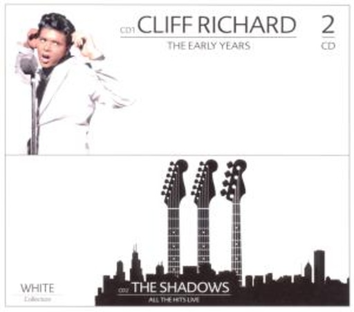 Cliff Richard – The Early Years - White Collection