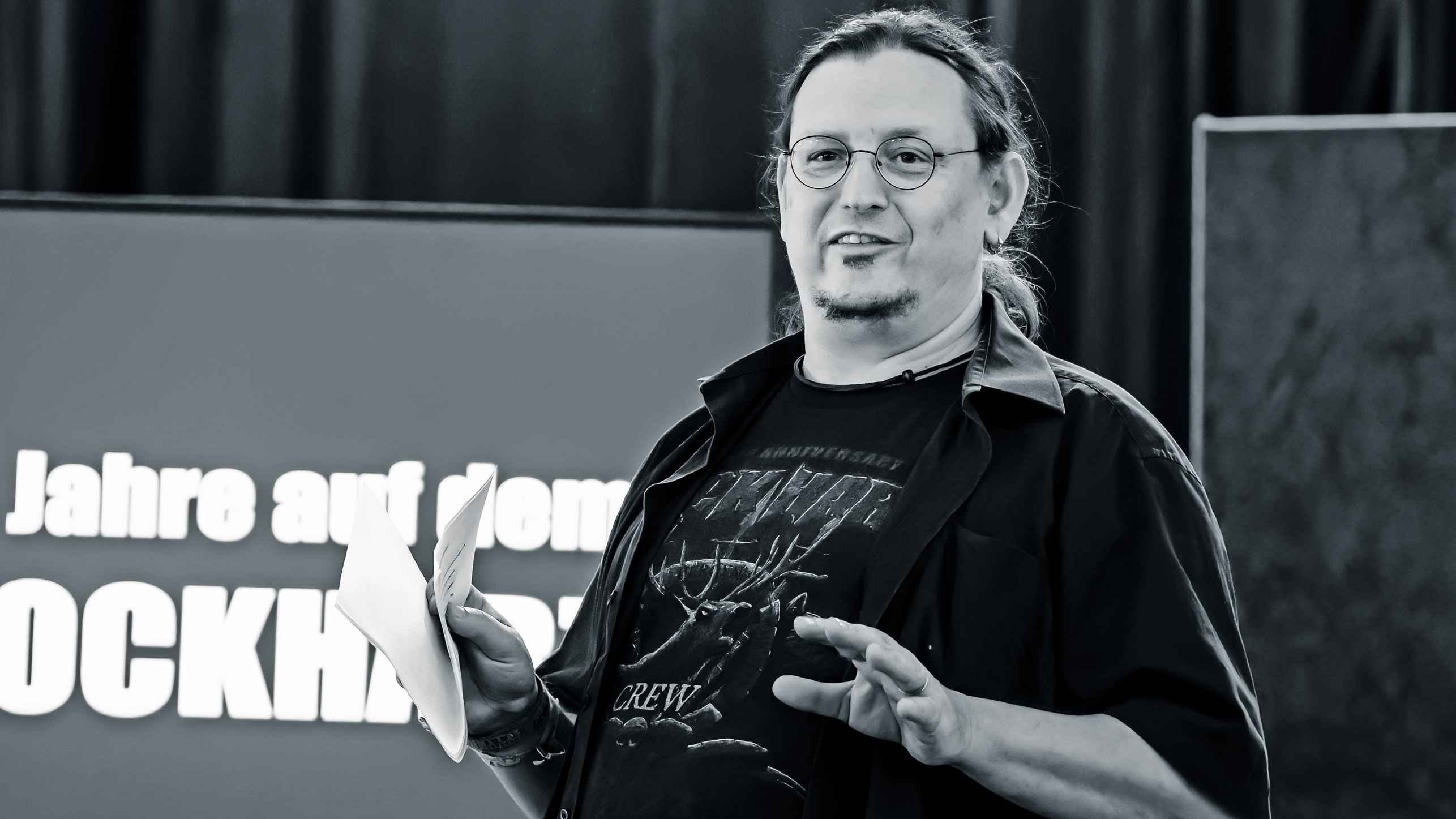 Hat den MusikWoche-Fragebogen ausgefüllt: Kai Wilhelm, Medien, PR & Kommunikation Rockharz.
