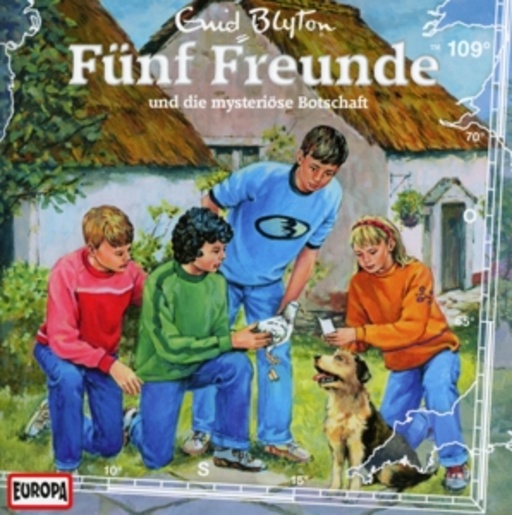 Fünf Freunde – ... und die mysteriöse Botschaft (109)