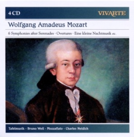 Symphonies After Serenades/Overtures/Eine kleine Nachtmusik (Vivarte)
