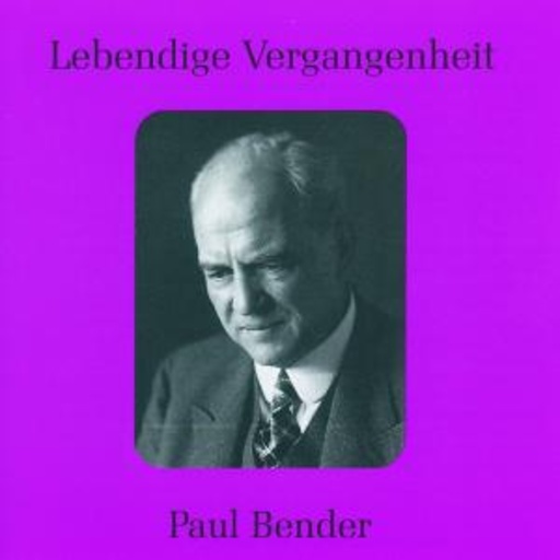 Paul Bender – Paul Bender