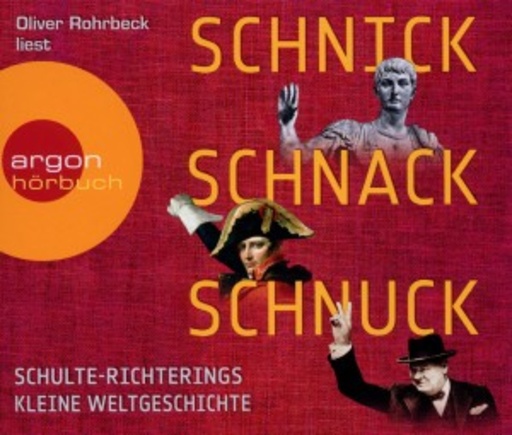 Oliver Rohrbeck – Schnick Schnack Schnuck
