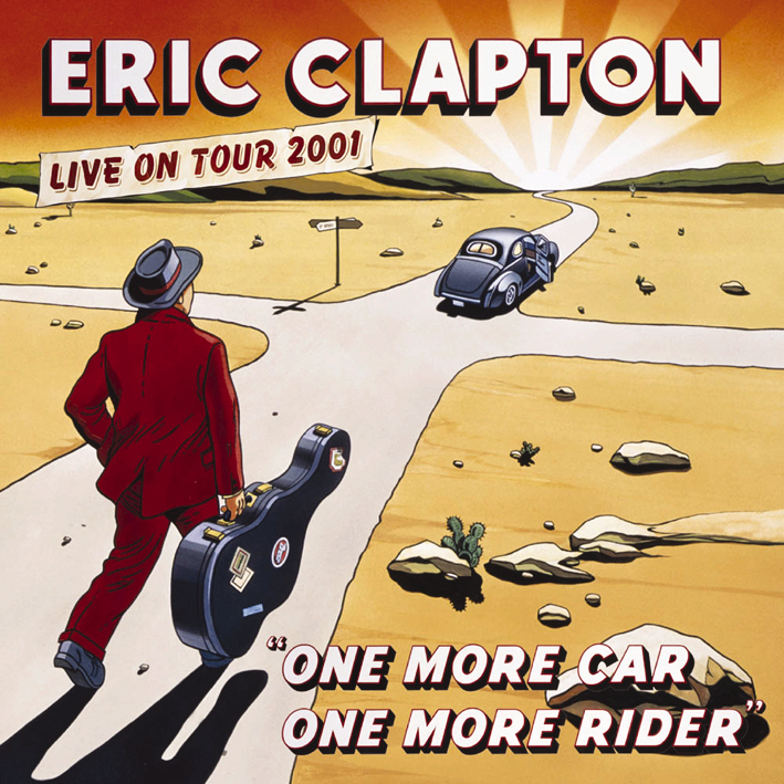 Eric Clapton – One More Car, One More Rider