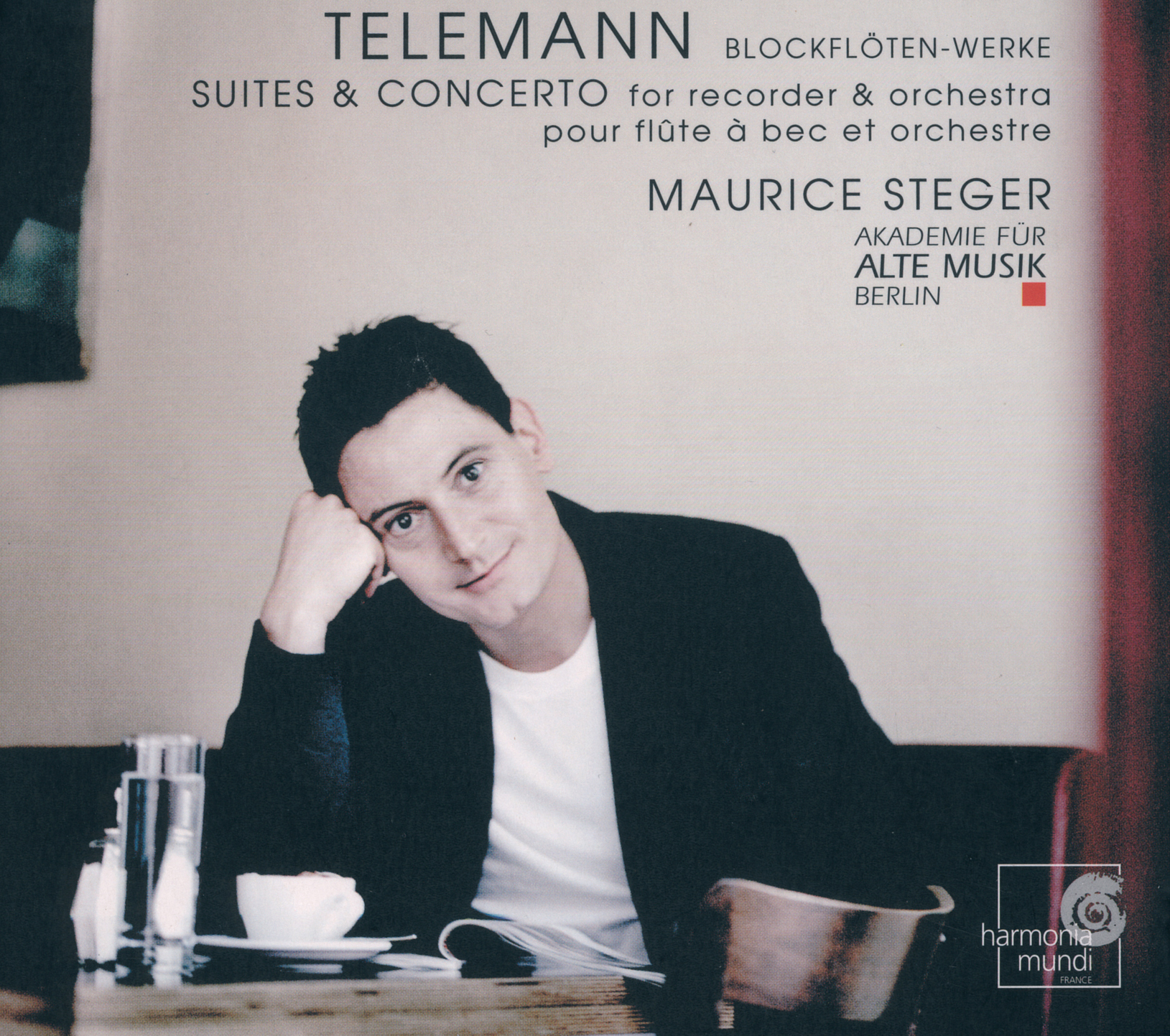 Maurice Steger – Konzertante Werke für Blockflöte und Orchester