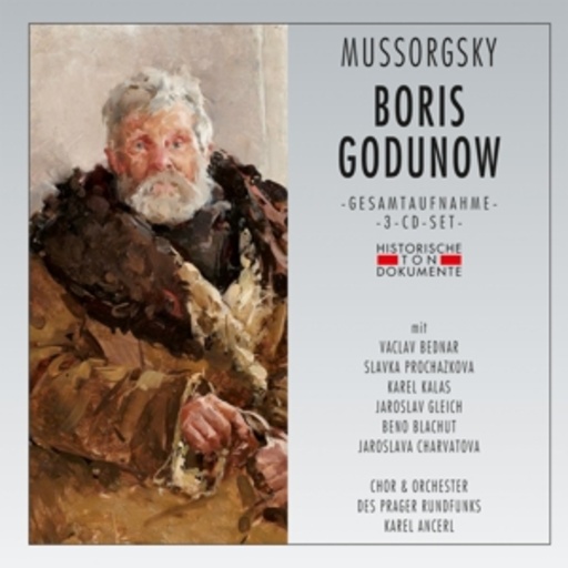 Karel Ancerl – Boris Godunow (GA 1949 aus Prag)