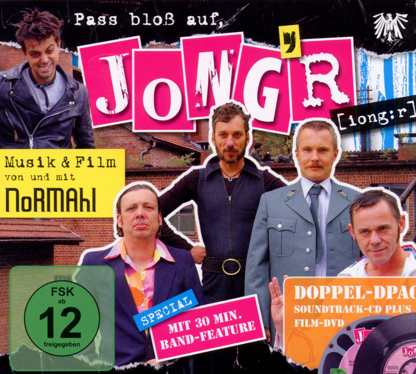 Normahl – Jong'r
