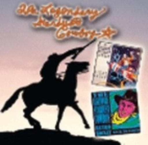 Legendary Stardust Cowboy – Retro Rocket Back To Earth/Rides Again