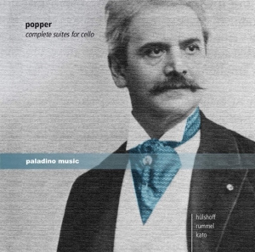 Alexander Hülshoff/Martin Rummel – Complete Suites For Cello