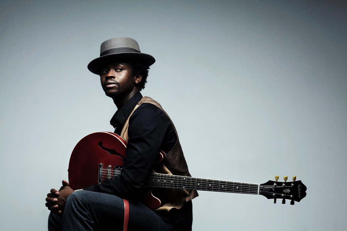 Tritt bei der Womex in Budapest auf: Moh! Kouyate