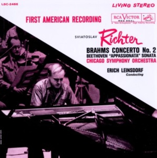 Sviatoslav Richter – Piano Concerto No. 2/Piano Sonata No. 23