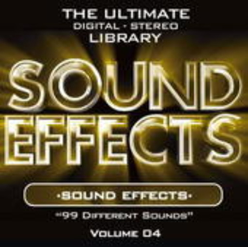 Diverse – The Ultimate Digital-Stereo Library - Sound Effects Vol. 4 - Sound Effects