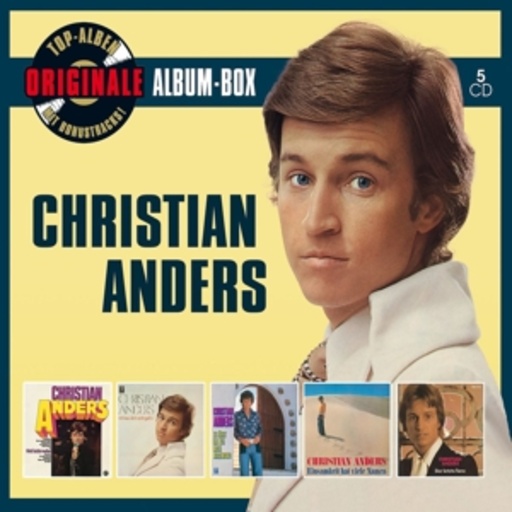 Christian Anders – Album Box (Originale)