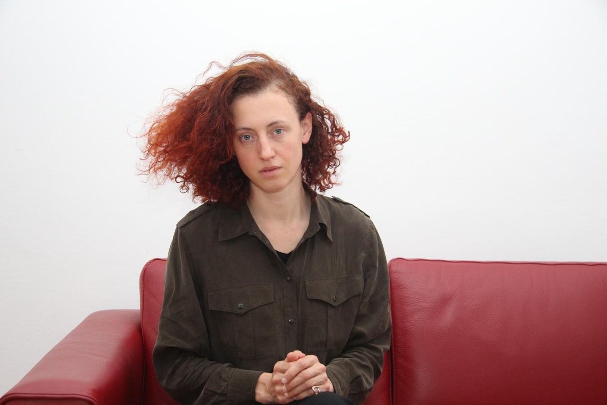 Zum zweiten Mal zu Gast auf der MusikWoche-Couch: MarieMarie