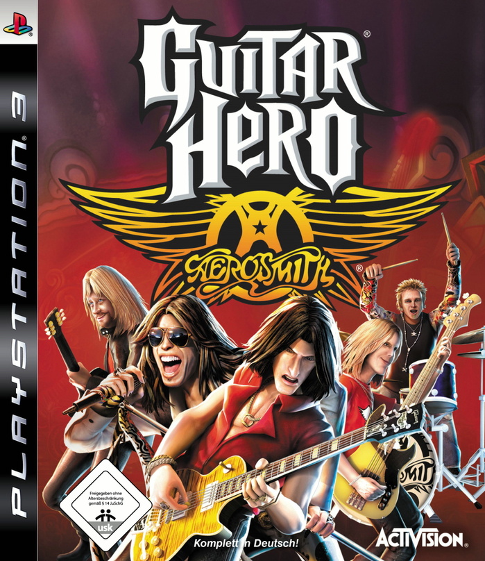Dürfen auf einer "Greatest Hits"-Version von "Guitar Hero" nicht fehlen: Aerosmith
