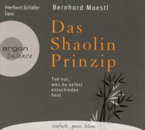 Herbert Schäfer – Shaolin