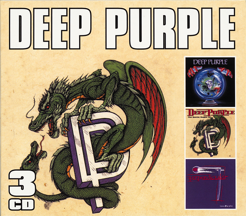 Deep Purple – 3 Originals - Slaves And Masters/The Battle Rages On/Purpendicular