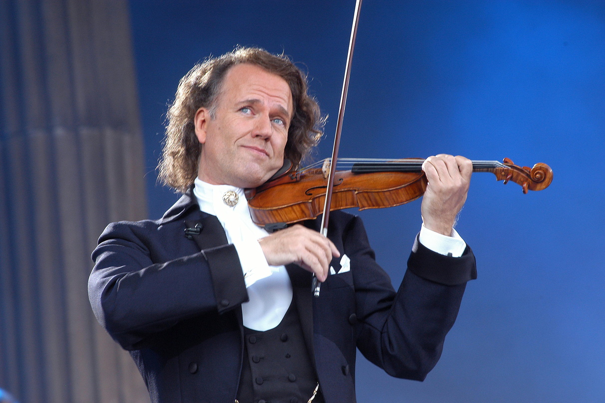 Als Livekünstler ein internationaler Umsatzgarant: André Rieu