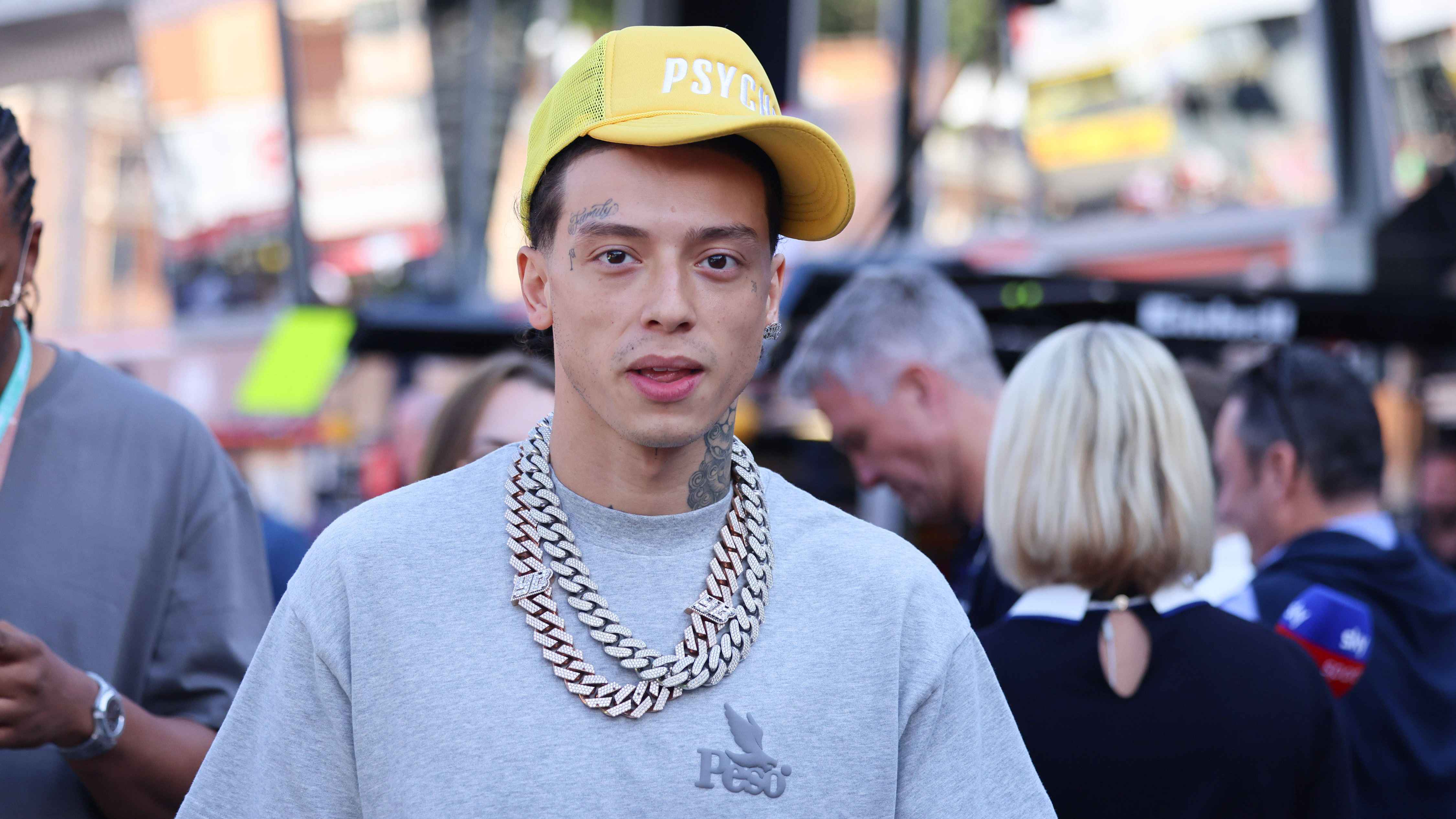 Holt als erster UK-Rapper einen ersten Platz in Deutschland: Central Cee.