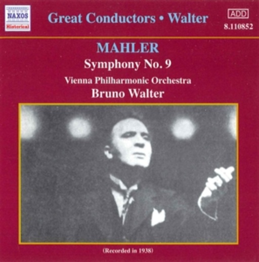 Bruno Walter/Vienna Philharmonic Orchestra – Symphony No. 9 (Historical Recording 1938)
