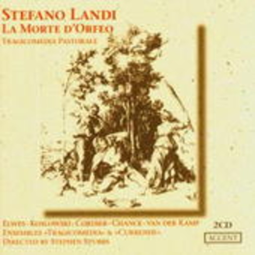 Diverse – La Morte D'Orfeo - Tragicomedia Pastorale