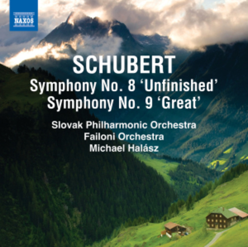 Michael Halász/Slovak Philharmonic Orchestra – Symphonies Nos. 8 And 9