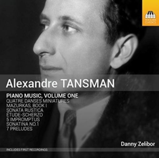 Danny Zelibor – Piano Music, Volume One