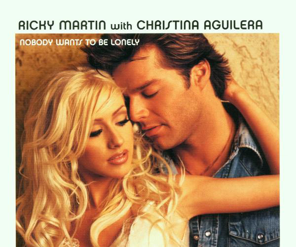 Ricky Martin With Christina Aguilera – Nobody Wants To Be Lonely