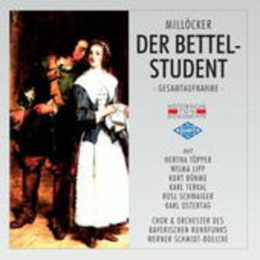 Werner Schmidt-Boelcke – Der Bettelstudent (GA 1956 aus München)