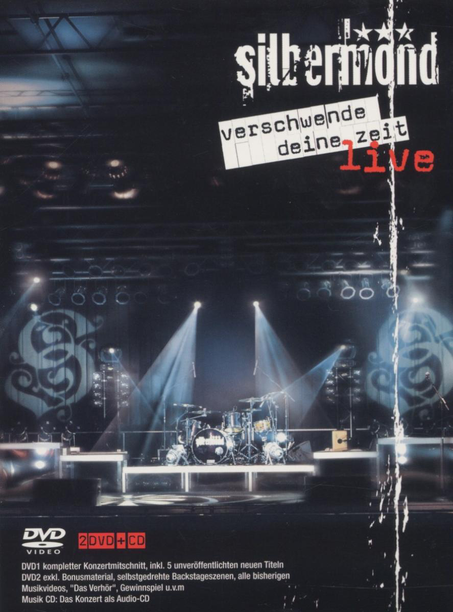 Silbermond – Verschwende deine Zeit - Live