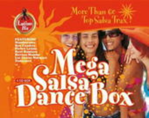 Mega Salsa Dance Box