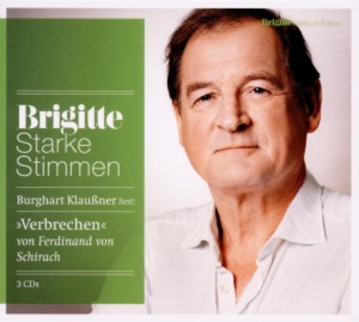 Burghart Klaußer – Verbrechen (Brigitte Starke Stimmen 5)